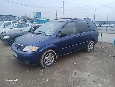 аксесуары авто: Mazda MPV: 2001 г., 2 л, Механика, Бензин, Минивэн — 2