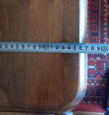 мебельные: Продаю стол гостевой производства Малайзия. Длина 2,97 м (разложеный) — 5
