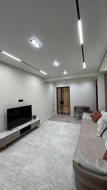 гостиница бишкек рядом: 3 комнаты, 103 м², Элитка, 5 этаж, Дизайнерский ремонт — 4