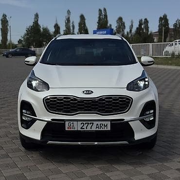 тигил: Kia Sportage: 2020 г., 2 л, Автомат, Дизель, Кроссовер — 2