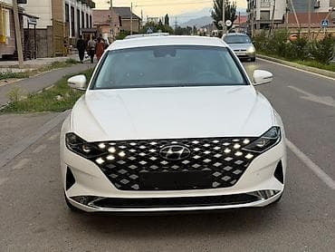 byd e7: Hyundai Grandeur: 2020 г., 3 л, Автомат, Газ, Седан — 1