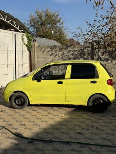 полировочный машина: Daewoo Matiz: 2007 г., 0.8 л, Механика, Бензин, Седан — 2