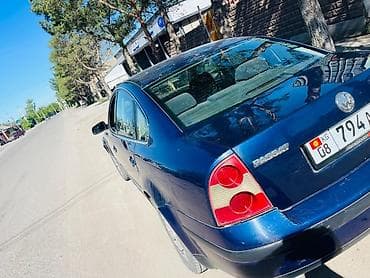 vw: Volkswagen Passat: 2001 г., 2 л, Механика, Газ, Седан — 9