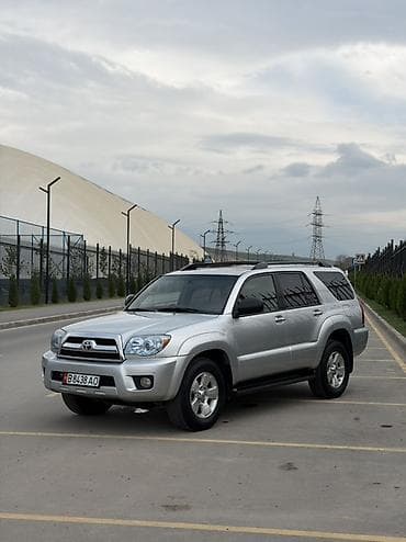Продажа авто: Toyota 4Runner: 2007 г., 4 л, Автомат, Бензин, Внедорожник — 1