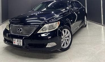 мини машины: Lexus LS: 2008 г., 4.6 л, Автомат, Бензин, Седан — 1
