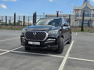 r20: Ssangyong Rexton: 2020 г., 2.2 л, Автомат, Дизель, Внедорожник — 1