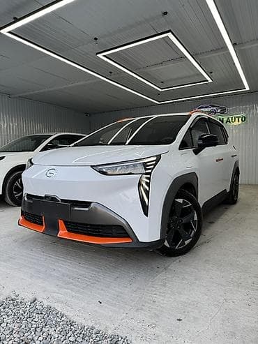 GAC: ⸻ 🚗 GAC AION Y 2021 🔋 Запас хода: 500 км 🔋 SOH батареи: 95% 📍 — 5