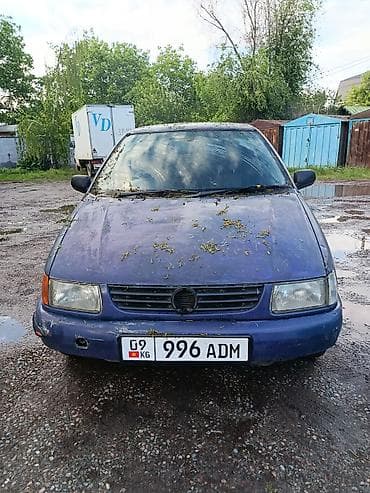 Продажа авто: Volkswagen Polo: 1996 г., 1.6 л, Автомат, Бензин, Хэтчбэк — 1