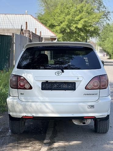 cruiser 80: Toyota Harrier: 2000 г., 3 л, Автомат, Бензин, Кроссовер — 5