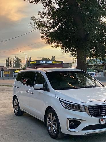 key maker: Kia Carnival: 2020 г., 2.2 л, Автомат, Дизель, Минивэн — 2