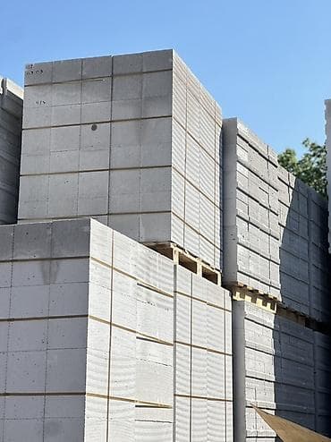 4 pot: Газоблок, Автоклавный, 600x200x300, D600 — 1