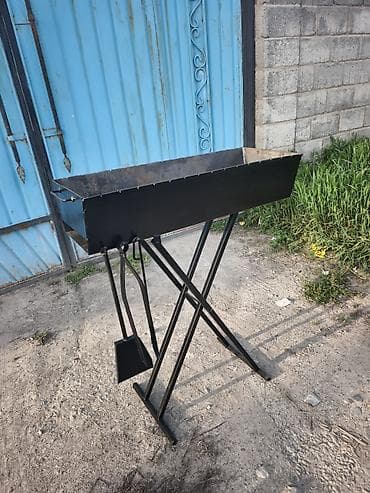 все для шашлыка: Мангал Портативный — 2