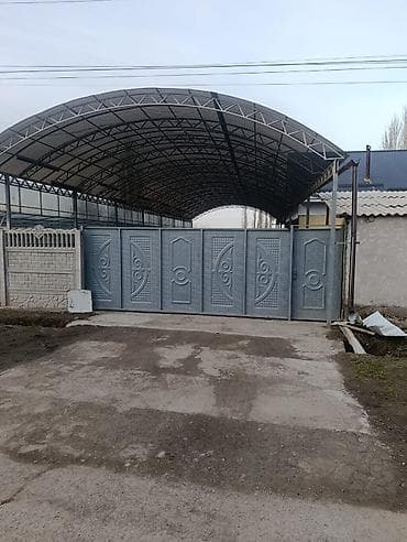 Бакча эмереги: Арочные навесы и металлоконструкции под ключ - Проектирование — 3