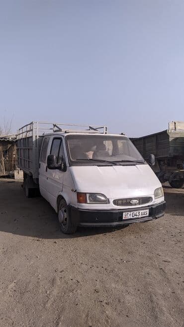Ford Transit: 1998 г., 2.5 л, Механика, Дизель, Пикап