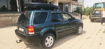 титан форд: Ford Maverick: 2003 г., 2 л, Механика, Бензин, Внедорожник — 3