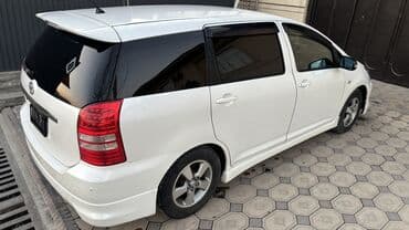 авто электронный: Toyota WISH: 2003 г., 1.8 л, Автомат, Газ — 7