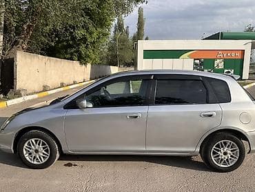 Транспорт: Honda Civic: 2002 г., 1.5 л, Вариатор, Бензин, Хэтчбэк — 3
