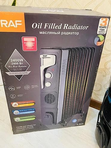 heater: Обогреватели Масляный радиатор Обогреватель масляный 9 секции 4300сом — 7
