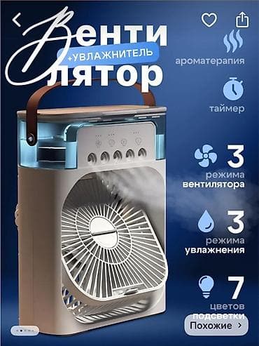 Вентилятор Настольный