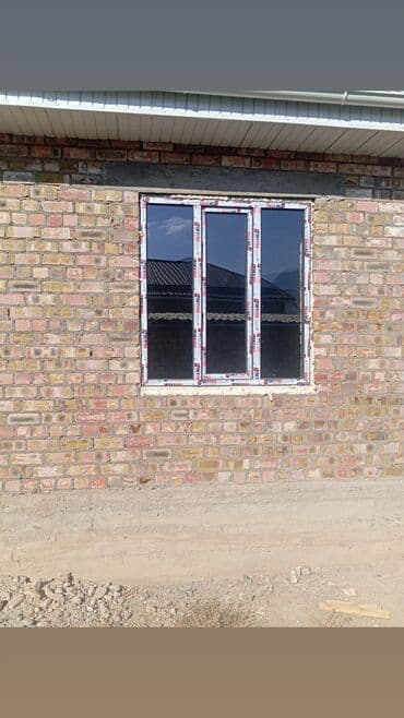 пластик бутылка: Готовое пластиковое окно, Тип окна: Балконные, Декоративные особенности: Другие особенности, Новый, Платная установка, Без рассрочки — 21