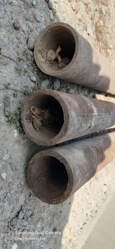 металл труба: Труба для канализации Материал: Железо — 1