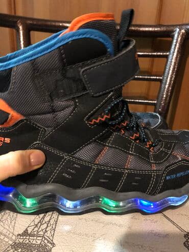 скандия обувь детская зимняя: Ботинки/ сапоги зимние 34 р Skechers оригинал!!! С подсветкой (при — 1