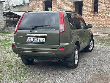 step spada: Nissan X-Trail: 2002 г., 2 л, Автомат, Бензин, Кроссовер — 4