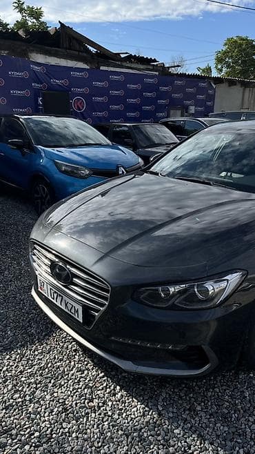 genesis 70: Hyundai Grandeur: 2019 г., 2.4 л, Автомат, Гибрид, Седан — 3