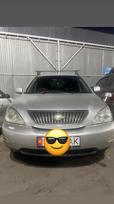 harrier 2003: Toyota Harrier: 2004 г., 3 л, Автомат, Газ, Кроссовер — 1