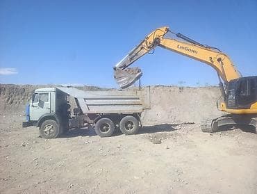 атсев: Смесь отсев и песок, Камаз, Платная доставка — 2
