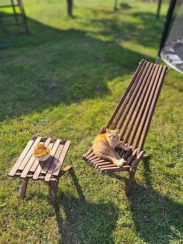 расклад: Шезлонг Дерево — 3
