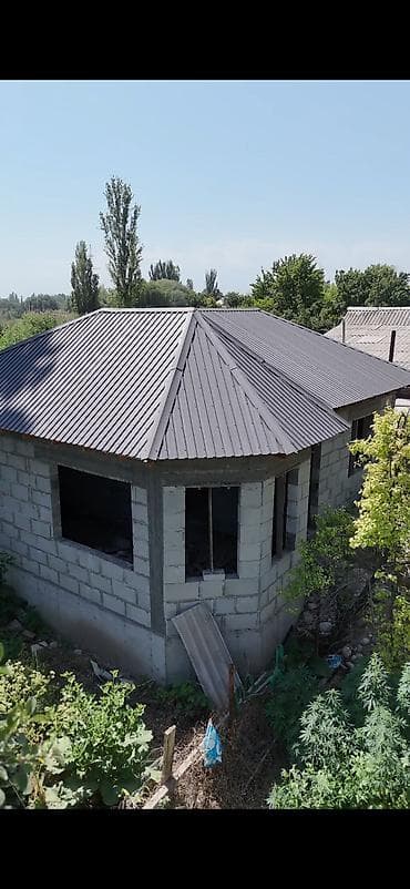 ‼️срочно продается‼️дом под ПСО адрес:Ж/М Садавое 5 соток треугольный