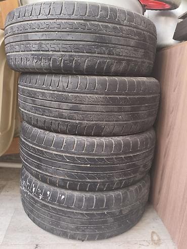 Комплект автомобильных шин (4 шт.) - Тип: летние шины R-16 at lalafo.kg Комплект автомобильных шин (4 шт.) - Тип: летние шины R-16