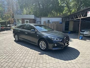 ford focus седан: Hyundai Sonata: 2018 г., 2 л, Автомат, Газ, Седан — 1