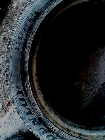 Шины 225 / 55 / R 17, Зима, Комплект, Легковые, Bridgestone