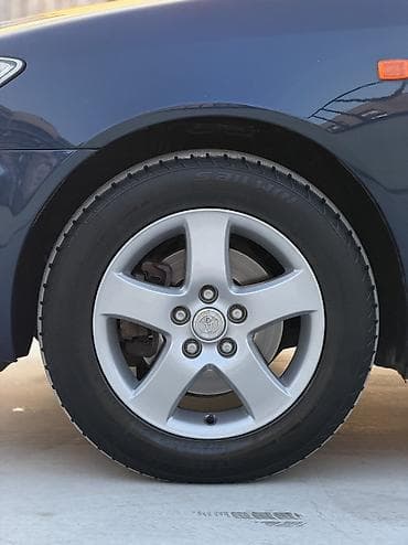 Унаа сатуу: Toyota Camry: 2002 г., 2.4 л, Автомат, Бензин, Седан — 7