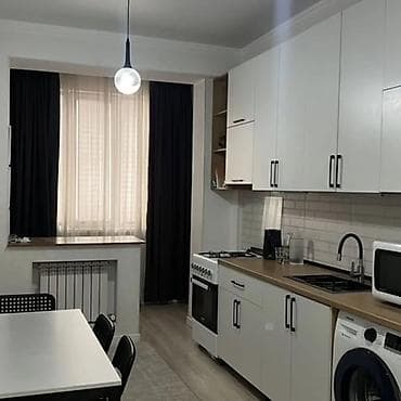elegance stroy: 1 комната, 43 м², 8 этаж, Дизайнерский ремонт — 3