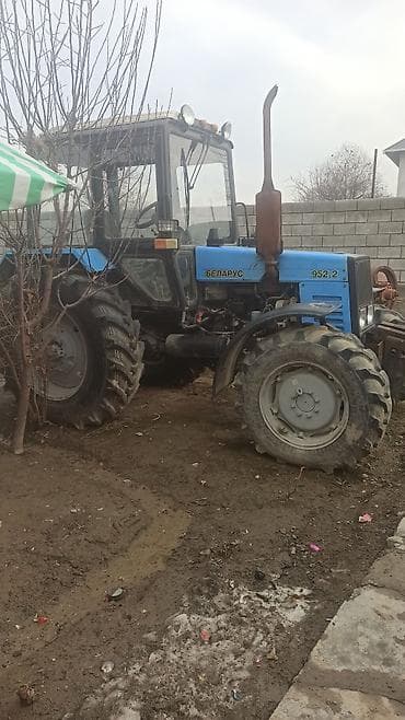 мтз 80 прес: Модель: 952, Б/у, 2015 г., Трактор с другими агрегатами — 2