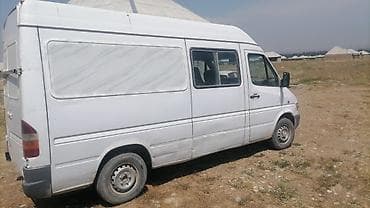 Mercedes-Benz Спринтер: 1997 г., 2.9 л, Механика, Дизель, Минивэн at lalafo.kg Mercedes-Benz Спринтер: 1997 г., 2.9 л, Механика, Дизель, Минивэн