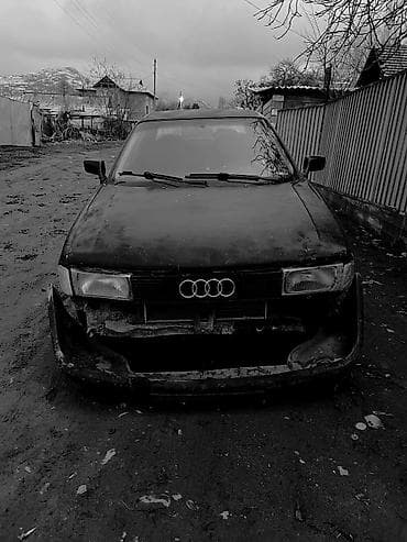 Audi: Audi 80: 1989 г., 1.9 л, Механика, Бензин, Седан — 3