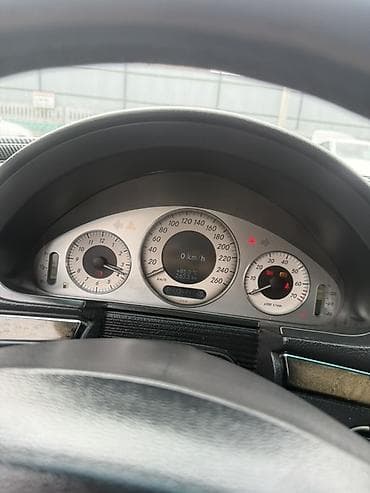 w210 e55 amg: Mercedes-Benz E-Class: 2002 г., 5 л, Автомат, Бензин, Седан — 10