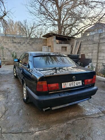 срочно продаю в связи с переездом: BMW 5 series: 1991 г., 2.5 л, Механика, Бензин, Седан — 2