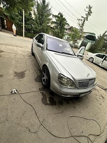 ssang young: Mercedes-Benz S-Class: 2000 г., 4.3 л, Седан — 3