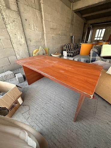 стол угловой компьютерный: Комплект офисной мебели, Кресло, МДФ, цвет - Желтый — 8