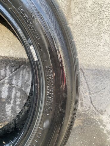 Шины 225 / 55 / R 17, Лето, Б/у, Пара, Корея, Nexen