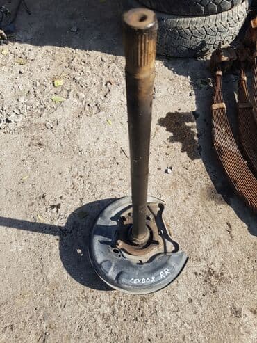 запчасти на тойота секвойя в бишкеке: Toyota Sequoia, полуось задняя правая, тоета секвоя. Правая задняя — 1