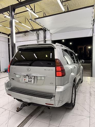 100 крузак: Lexus GX: 2005 г., 4.7 л, Автомат, Газ, Внедорожник — 9
