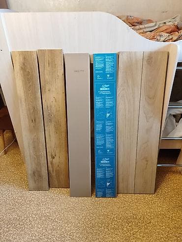 Листы для дверей: Межкомнатные двери (4 двери)в классическом стиле, цвет под вишню — 8