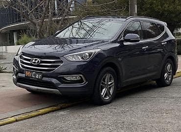 hyundai solaris: Hyundai Santa Fe: 2017 г., 3.3 л, Автомат, Бензин, Кроссовер — 2