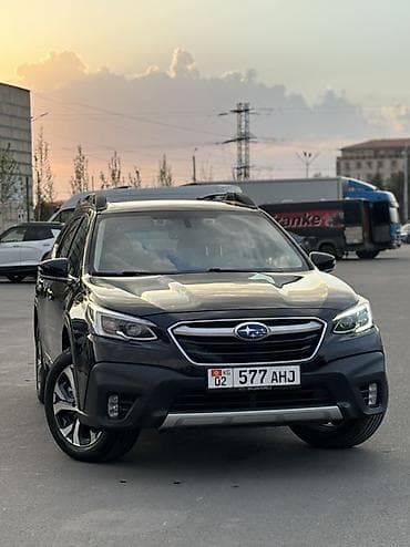 byd e1: Subaru Outback: 2022 г., 2.5 л, Вариатор, Бензин, Универсал — 3